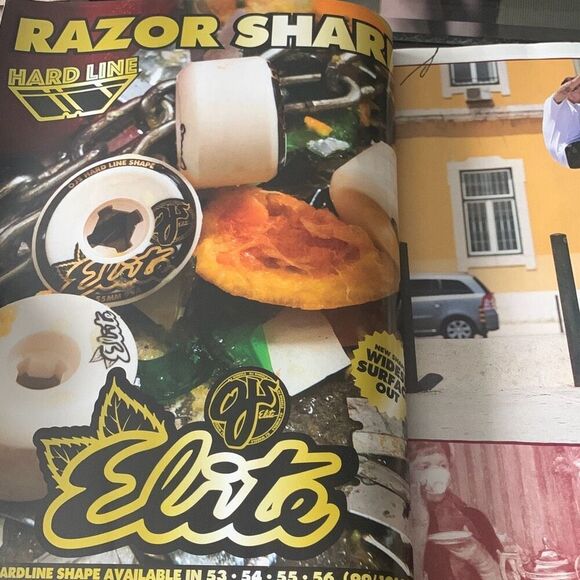 Pre Owned Thrasher Magazine September 2019 Issue #470 Skate in Style Skateboard - Picture 5 of 9